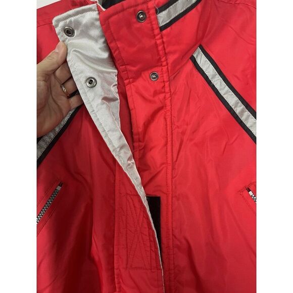 Vintage Zermatt 90s Red Ski Jacket Women’s Size Large - Picture 6 of 13